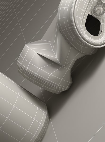 3d model cola cina - cina cola... by abumoaaz